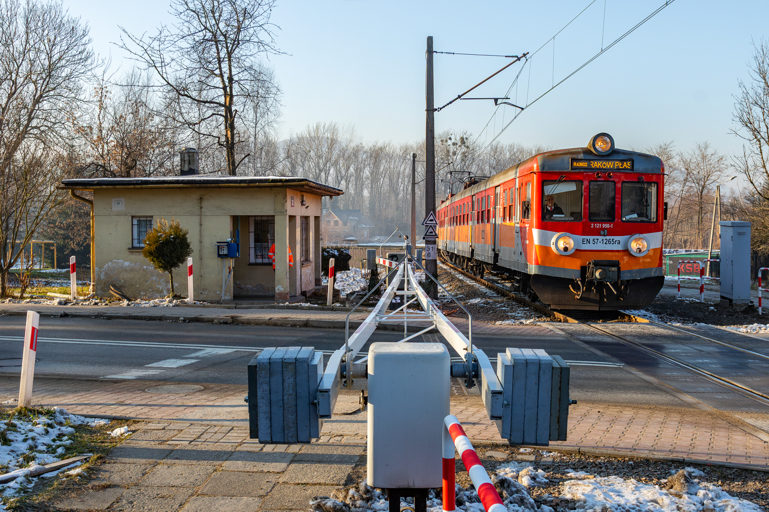 EN57-1265: Andrychów Górnica - Andrychów