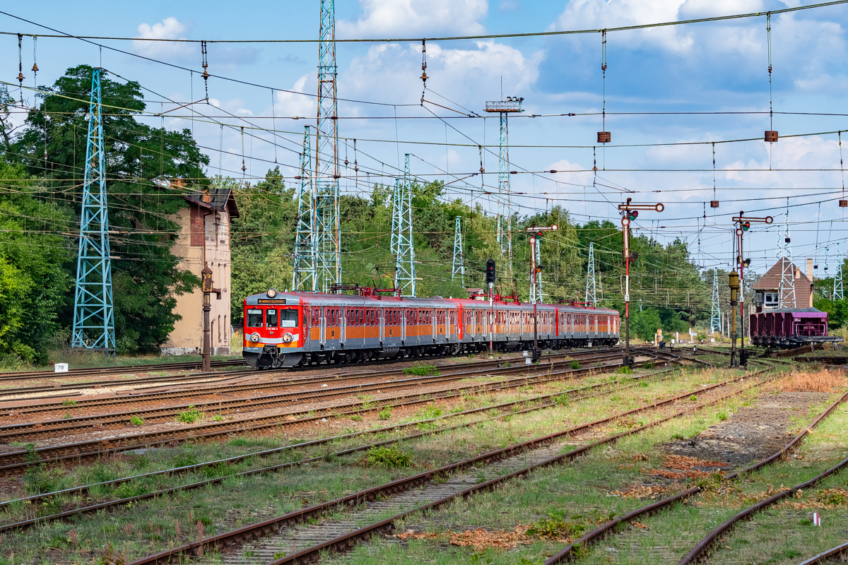 EN57-1282+1229+1292: Rudna Gwizdanów
