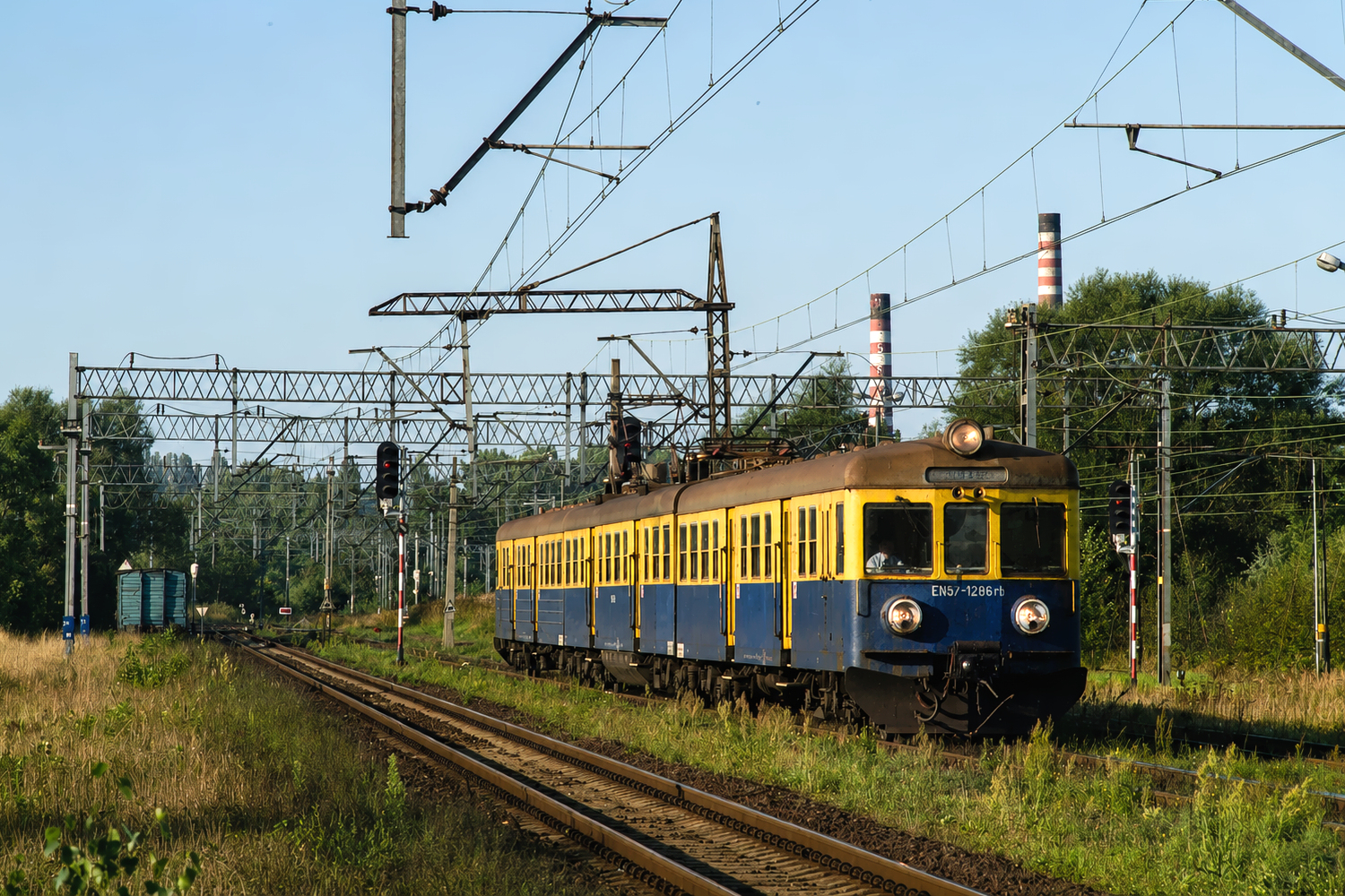 EN57-1286: Szczecin Podjuchy