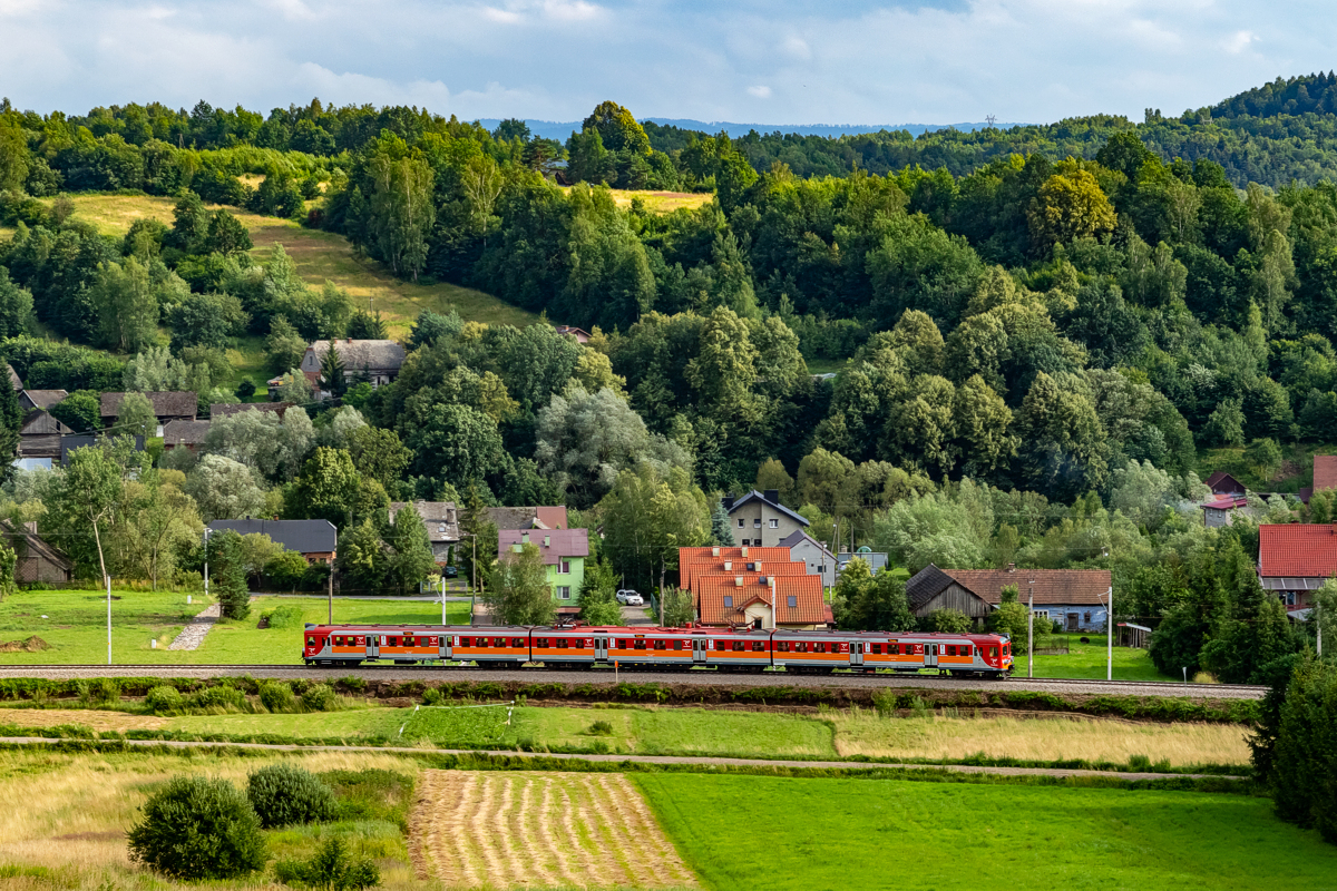EN57-1331: Radziszów - Wola Radziszowska