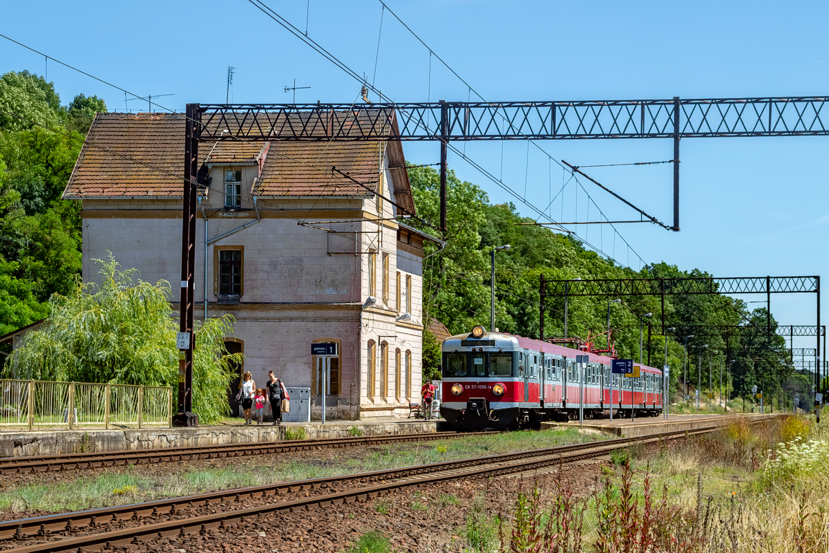 EN57-1356: Miasteczko Krajeńskie