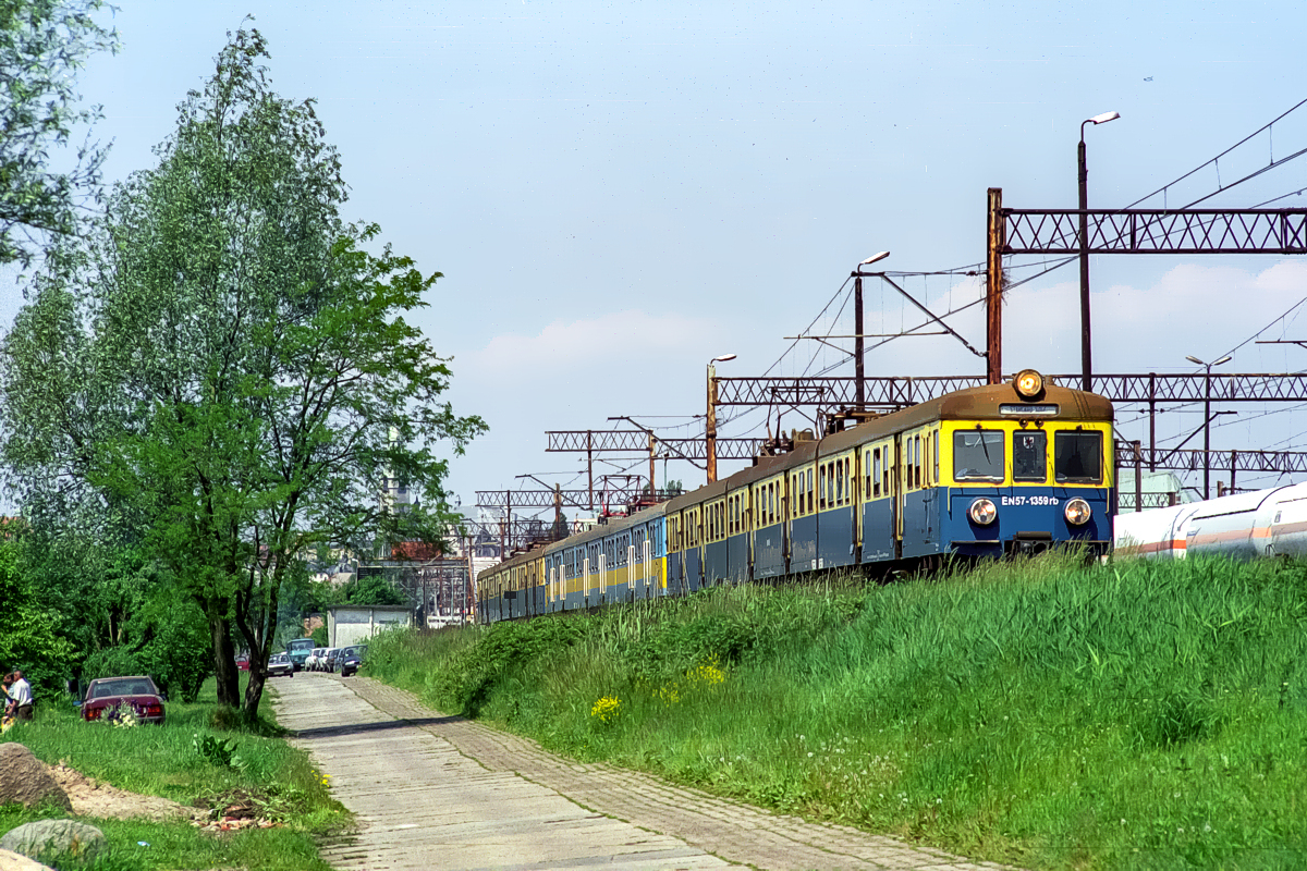 EN57-1359+1431+1430: Szczecin Port Centralny