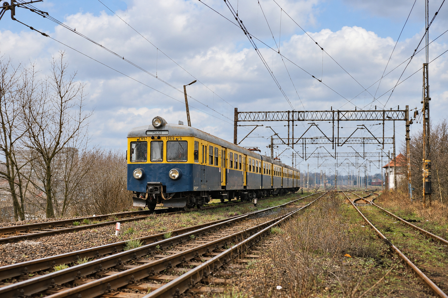 EN57-1369: Szczecin Niebuszewo