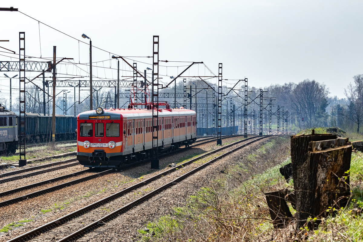 EN57-1373: Brzeszcze Kopalnia