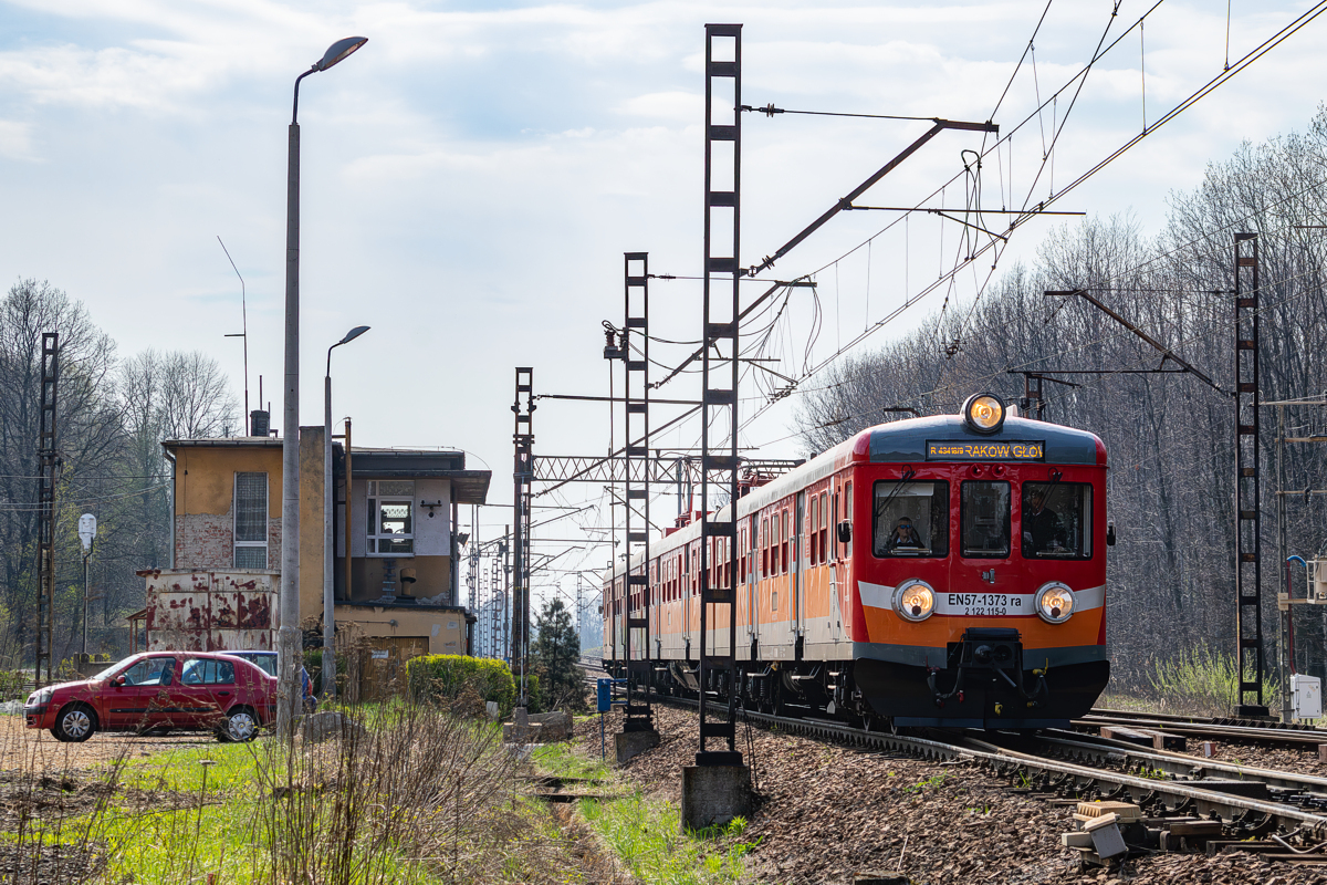 EN57-1373: Brzeszcze Kopalnia