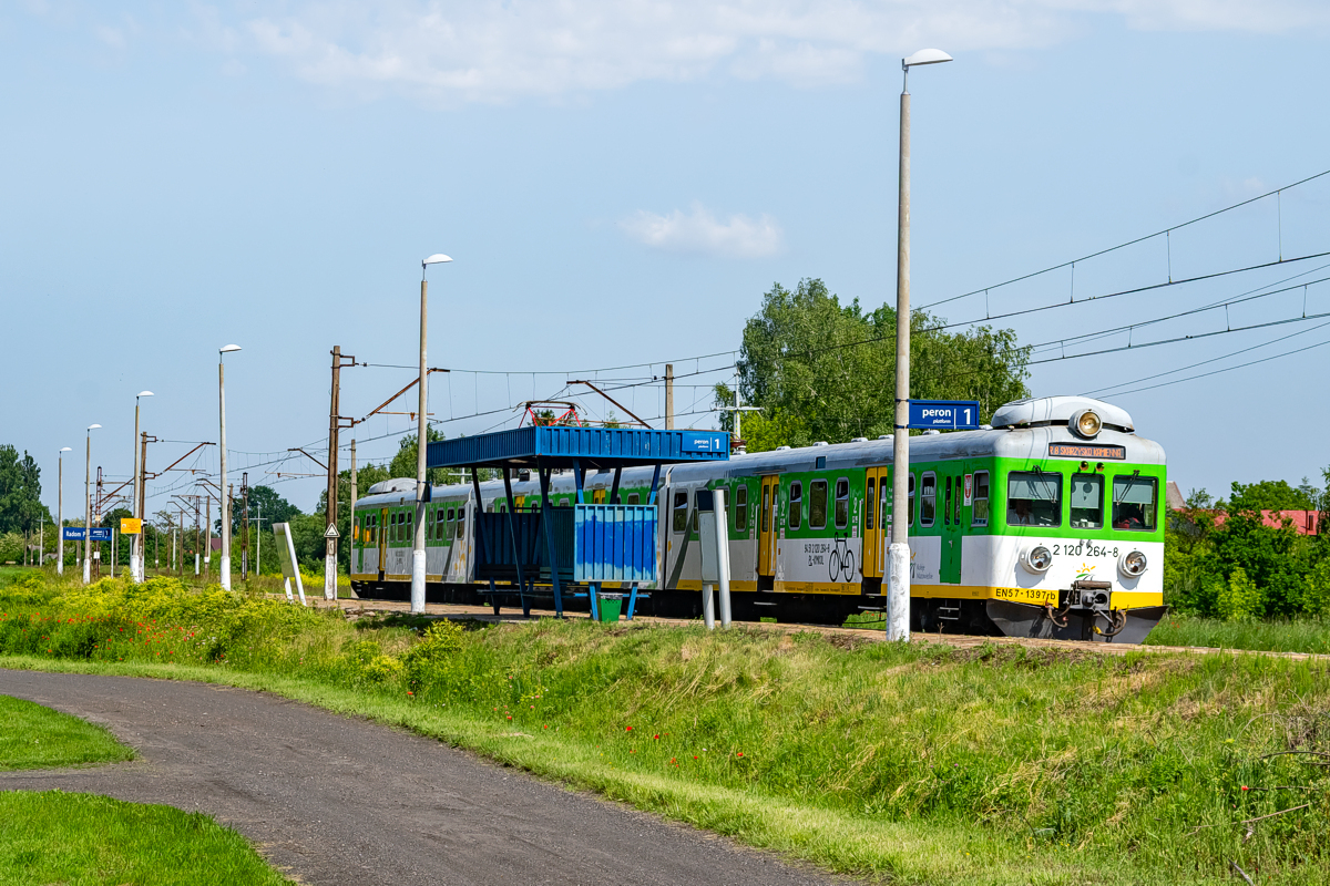 EN57-1397: Radom Południowy