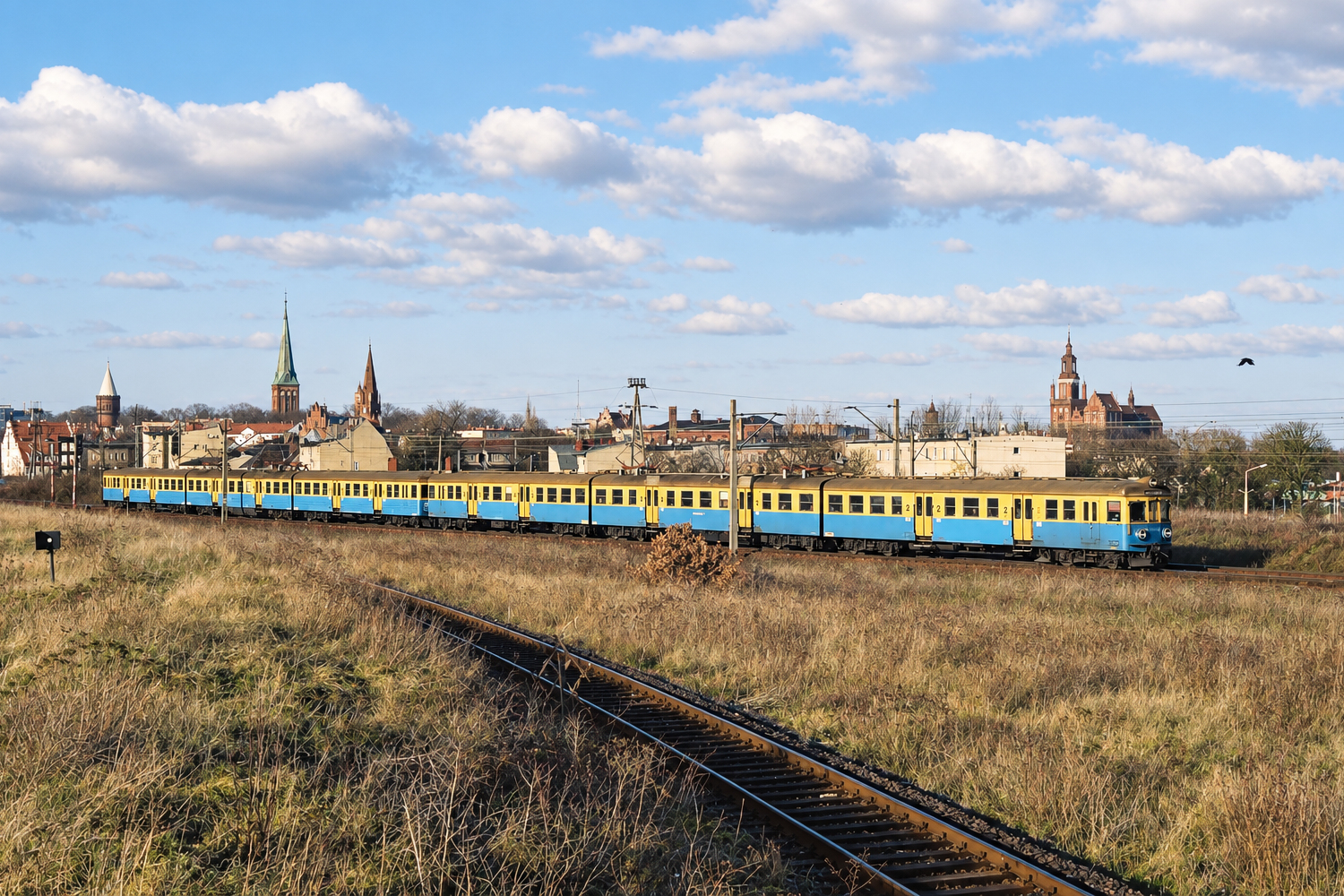 EN57-1505+908: Stargard Szczeciński