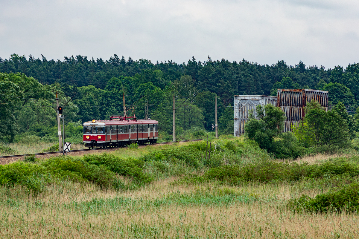EN57-1536: Osowiec - Podlasek