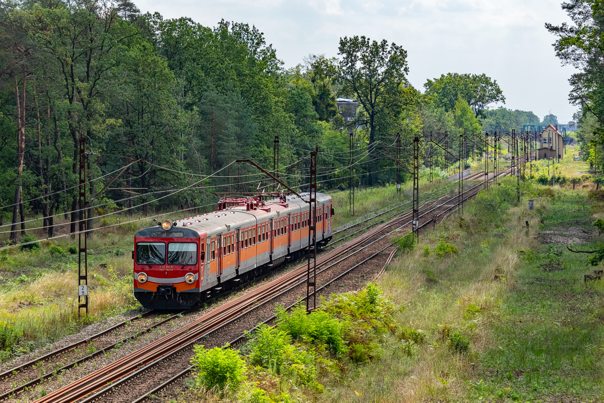 EN57-1947: Kłodnica - Raszowa