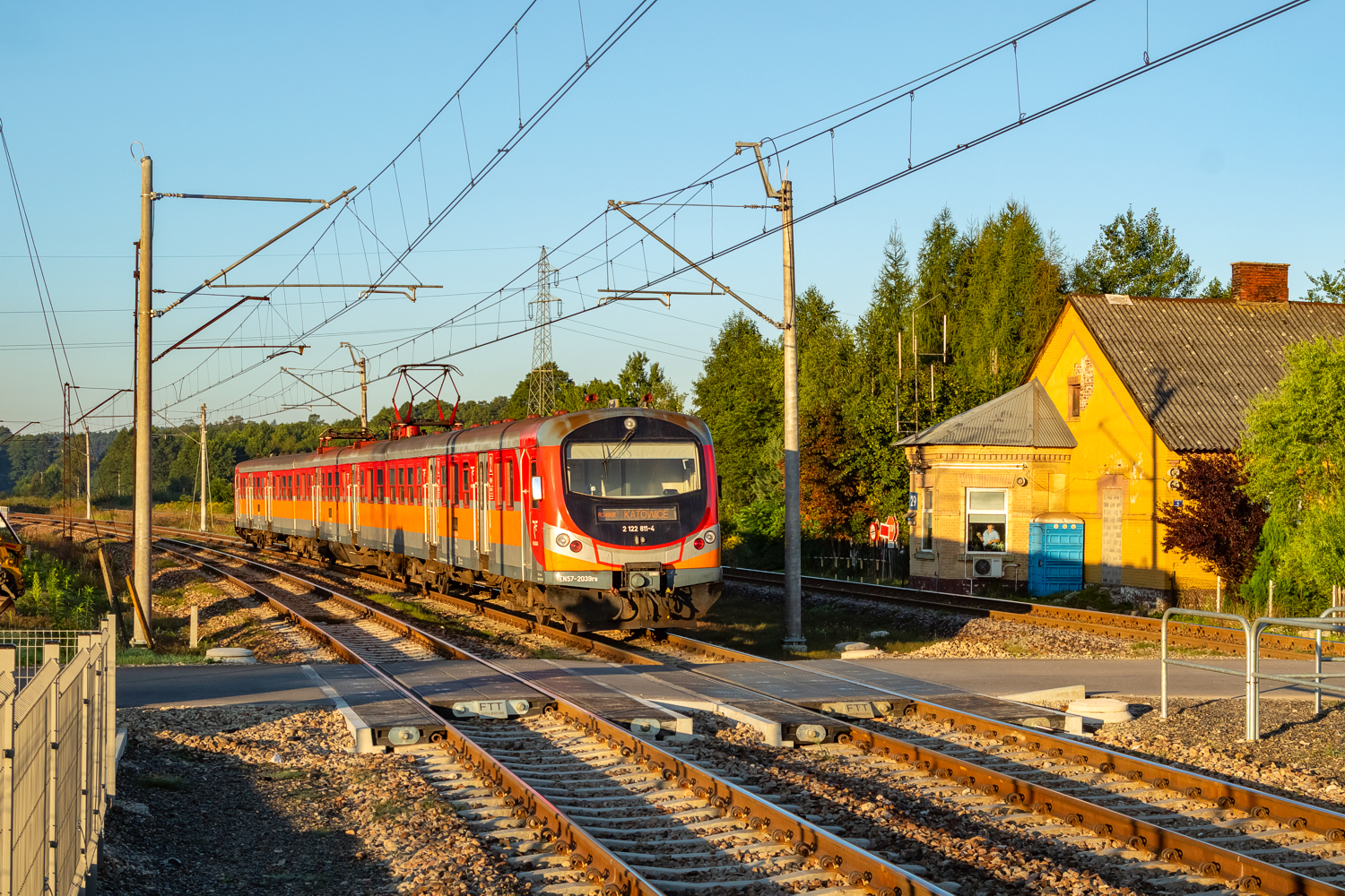 EN57-2039: Zarzecze