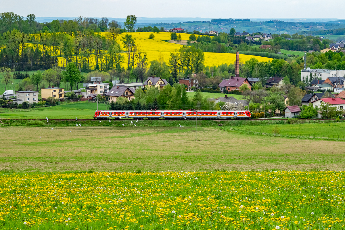 EN57-2049: Andrychów - Inwałd