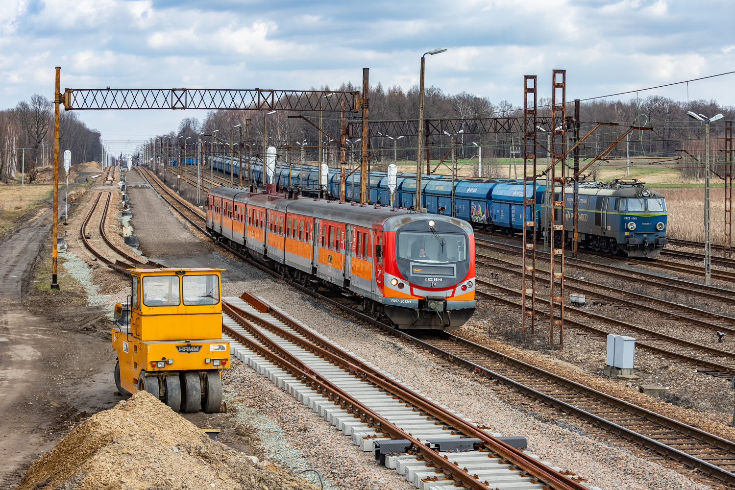 EN57-2055: Brzeszcze Kopalnia