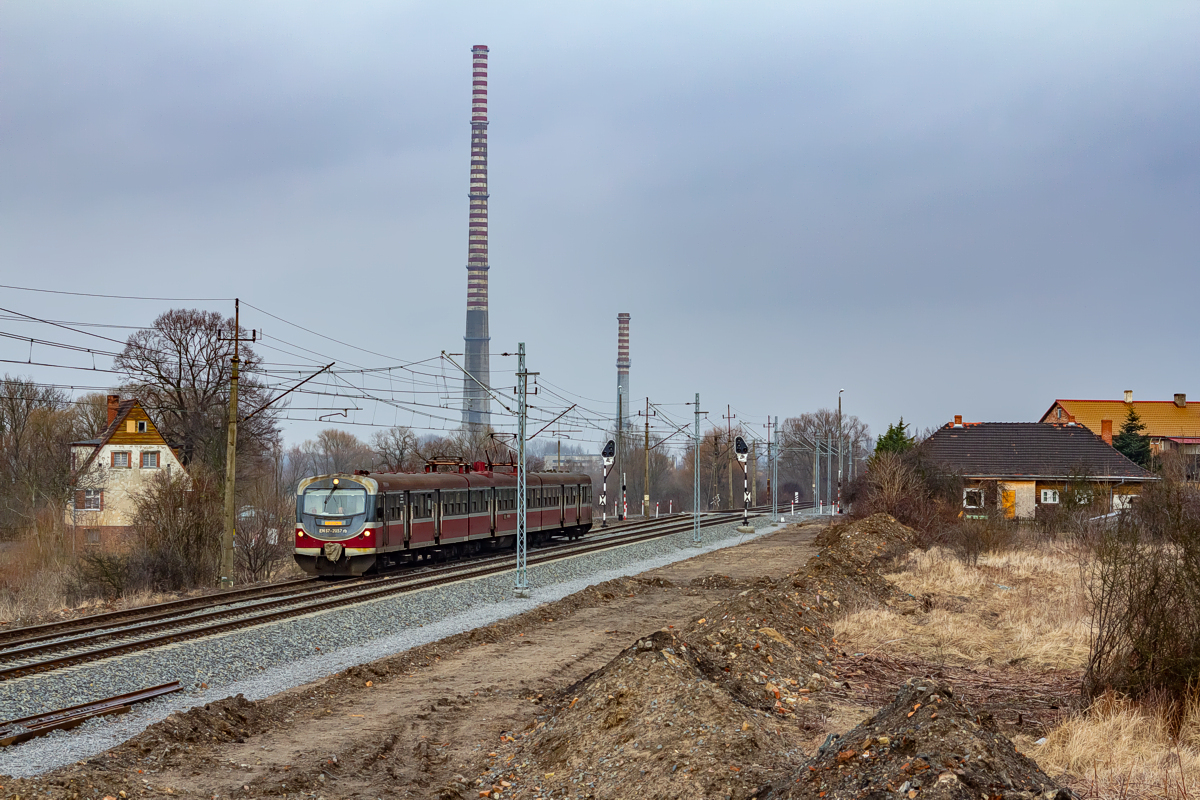 EN57-2057: Szczecin Podjuchy - Daleszewo Gryfińskie