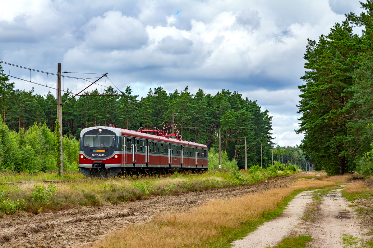 EN57-2057: Stawno - Wysoka Kamieńska