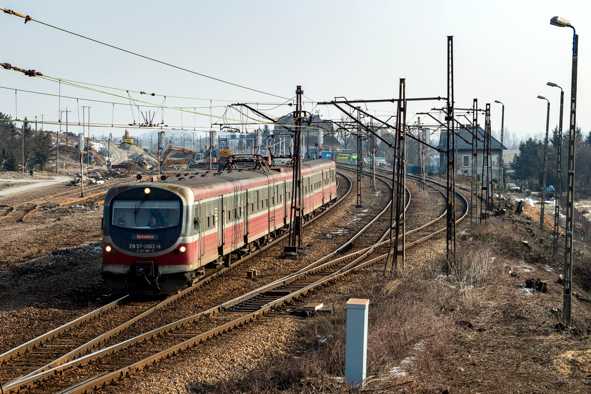 EN57-2062: Kraków Mydlniki