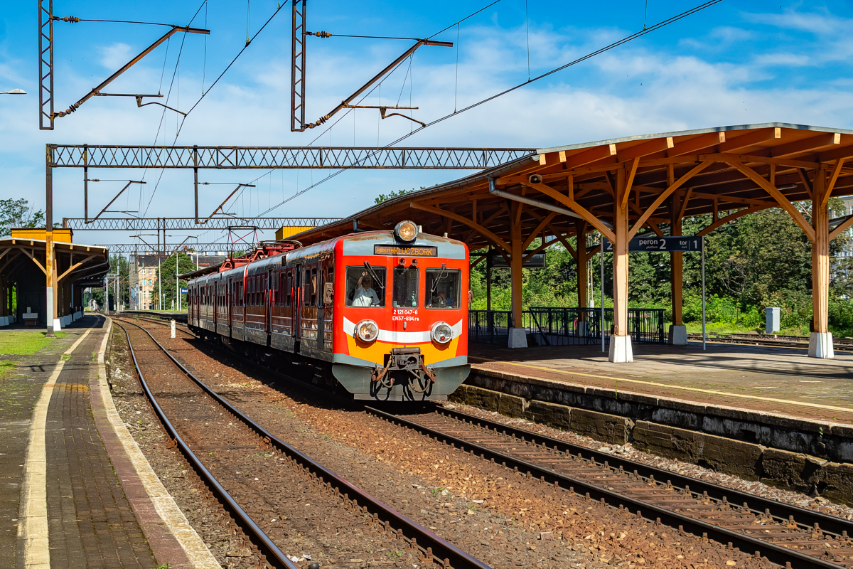 EN57-694: Wrocław Nadodrze