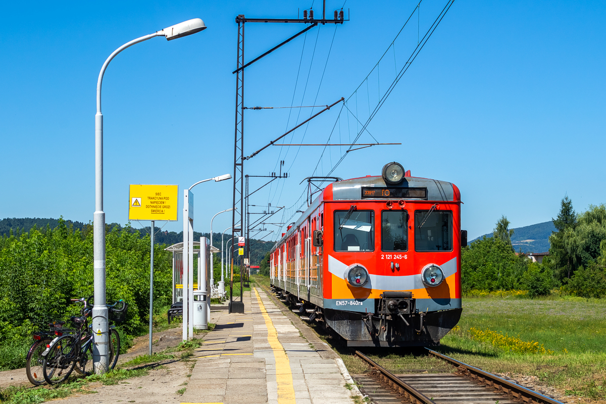 EN57-840: Nowy Sącz Chełmiec