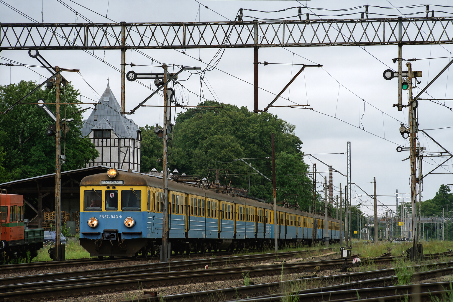 EN57-943+1538+1539: Goleniów