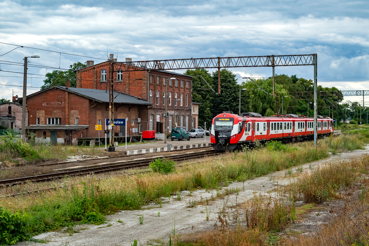 EN57AL-1027: Miłosław