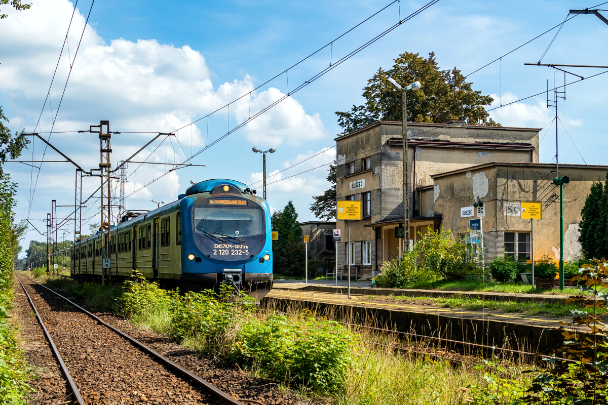 EN57KM-3001: Suszec