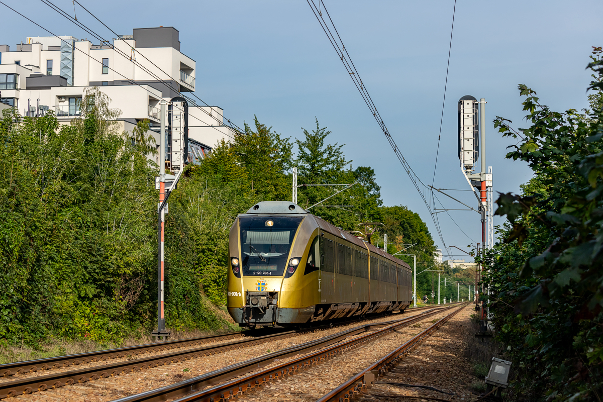 EN61-001: Kraków Olsza - Kraków Mydlniki