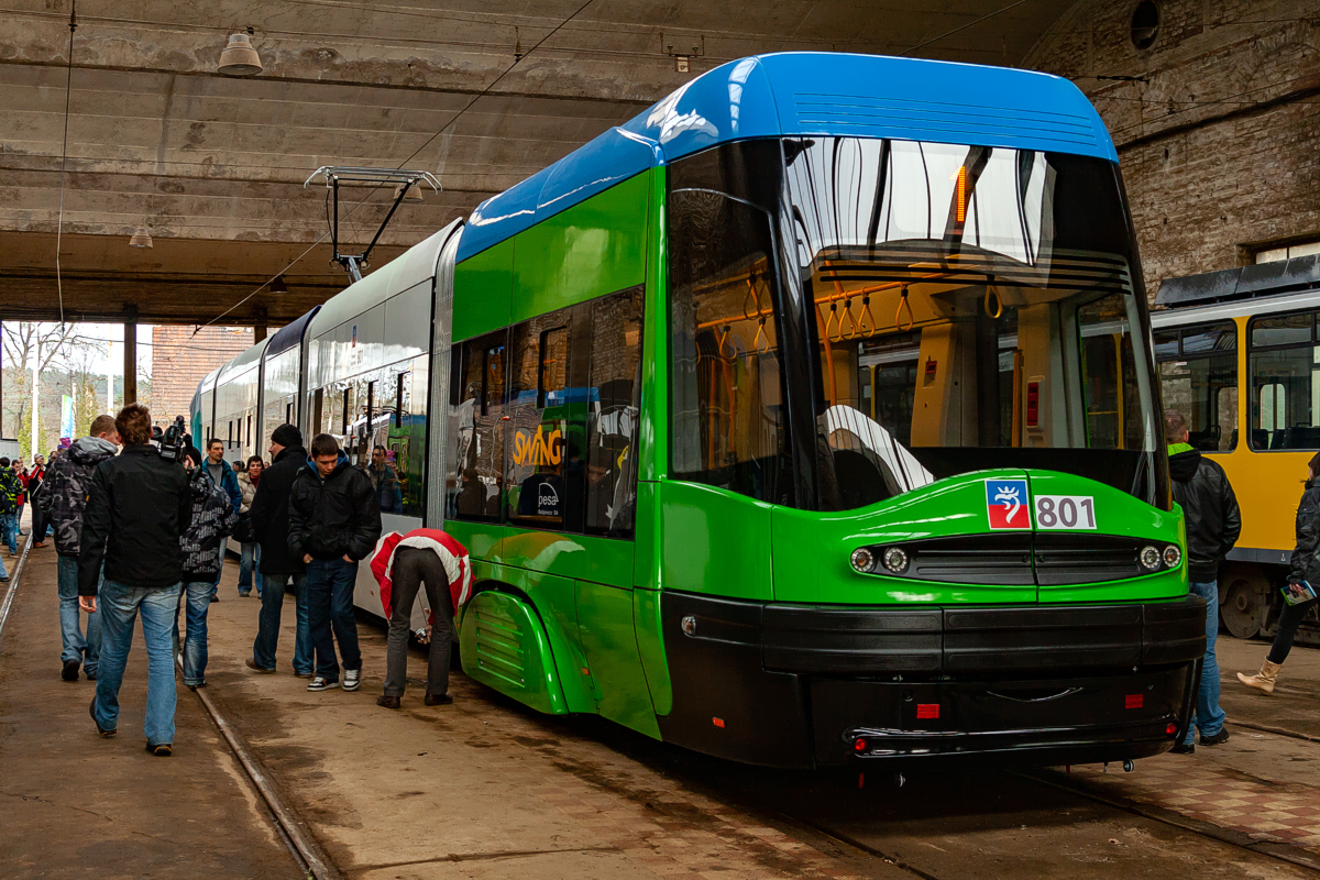120NaS #801: Szczecin, zajezdnia Pogodno 