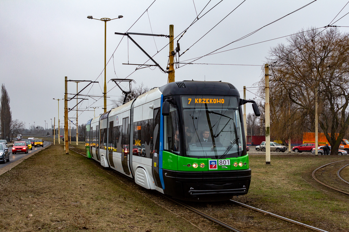 120NaS #801: Szczecin, pętla Basen Górniczy 