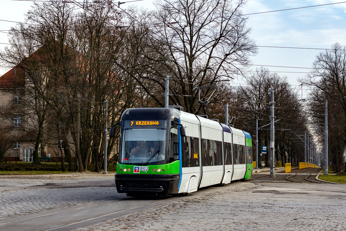 120NaS #802: Szczecin, pętla Krzekowo 