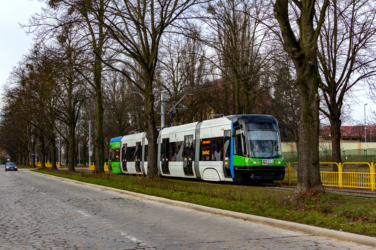 120NaS #802: Szczecin, ul. Żołnierska 