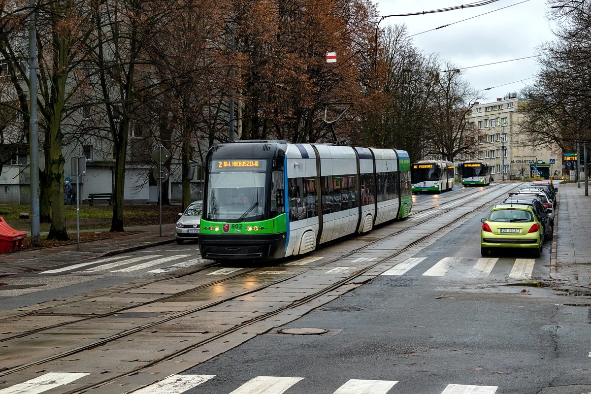 120NaS #802: Szczecin, ul. Asnyka 