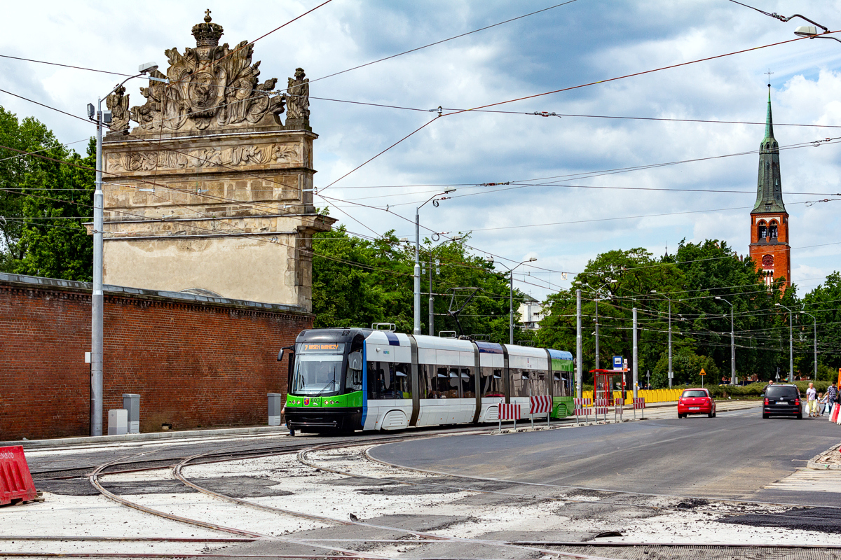 120NaS #803: Szczecin, Brama Portowa 