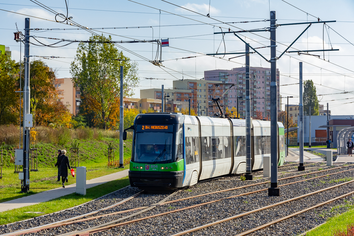 120NaS #804: Szczecin, pętla Turkusowa