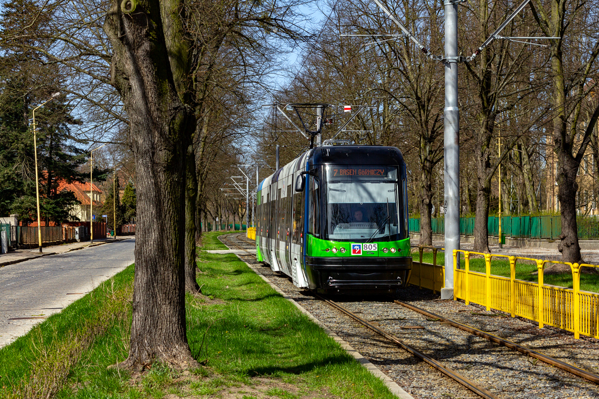 120NaS #805: Szczecin, ul. Żołnierska 