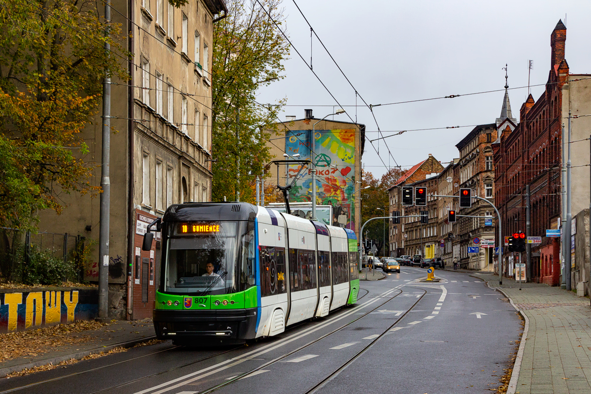 120NaS2 #807: Szczecin, ul. Krasińskiego 