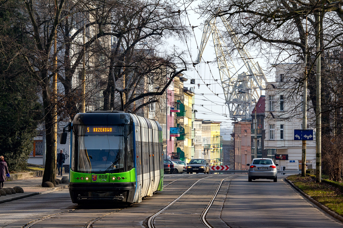 120NaS2 #808: Szczecin, ul. Malczewskiego 