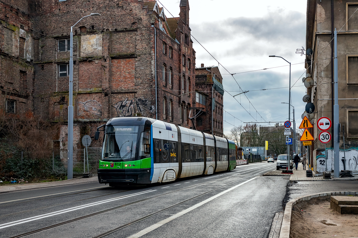 120NaS2 #812: Szczecin, ul. Kolumba