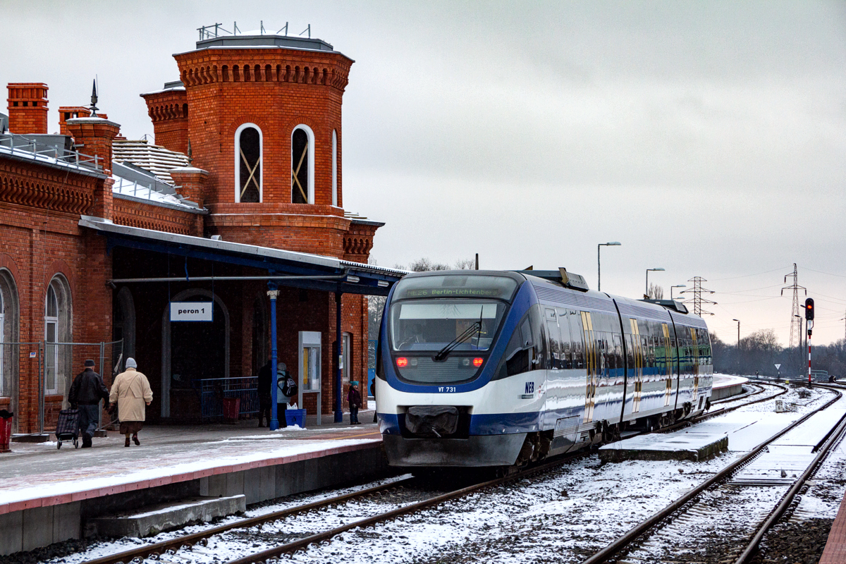 VT 731: Kostrzyn 