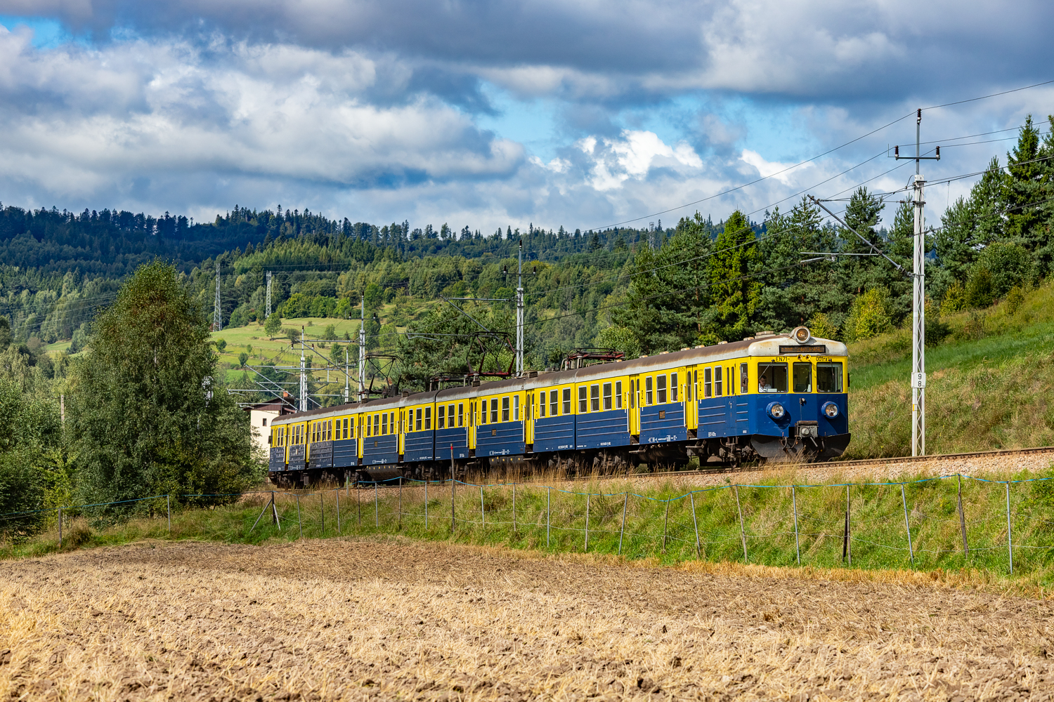 EN71-001: Raba Wyżna - Sieniawa