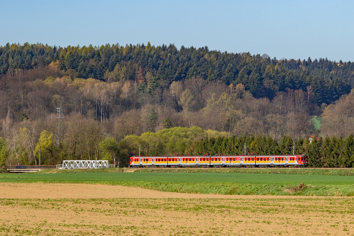 EN71-015: Bogoniowice Ciężkowice - Zborowice