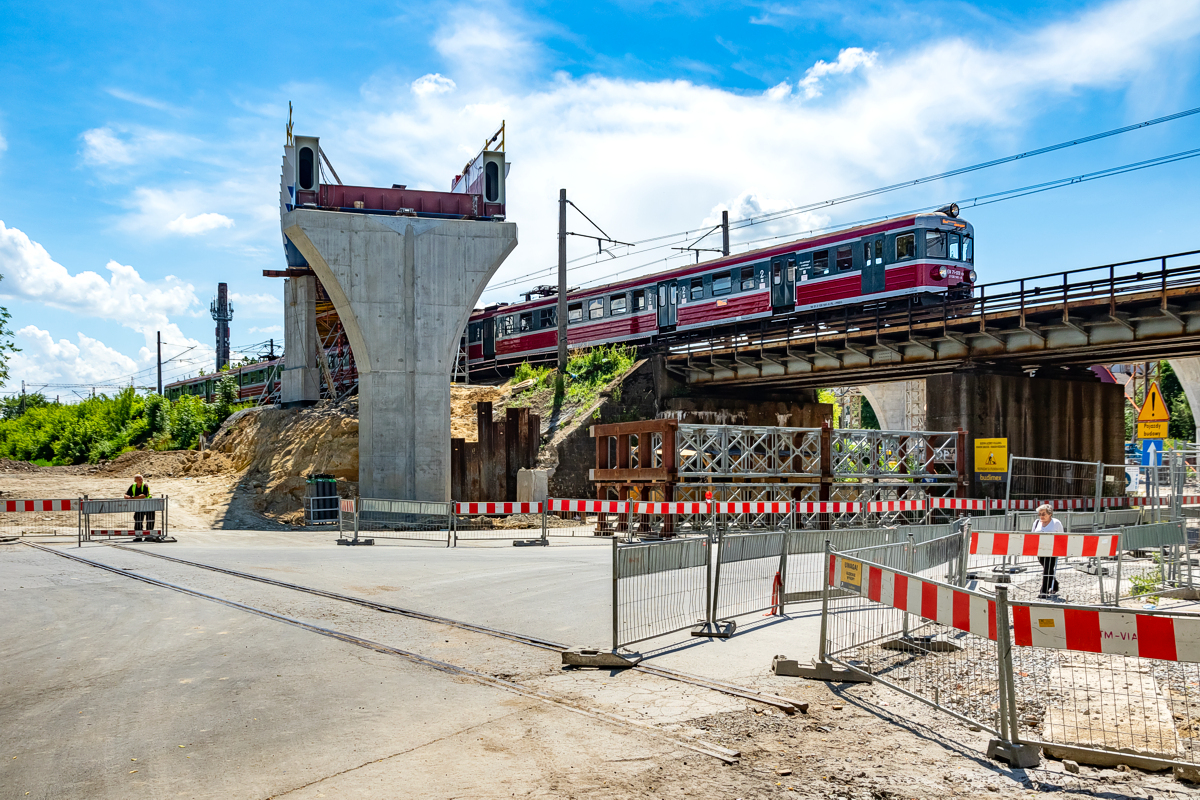 EN71-019: Kraków Płaszów - Kraków Zabłocie