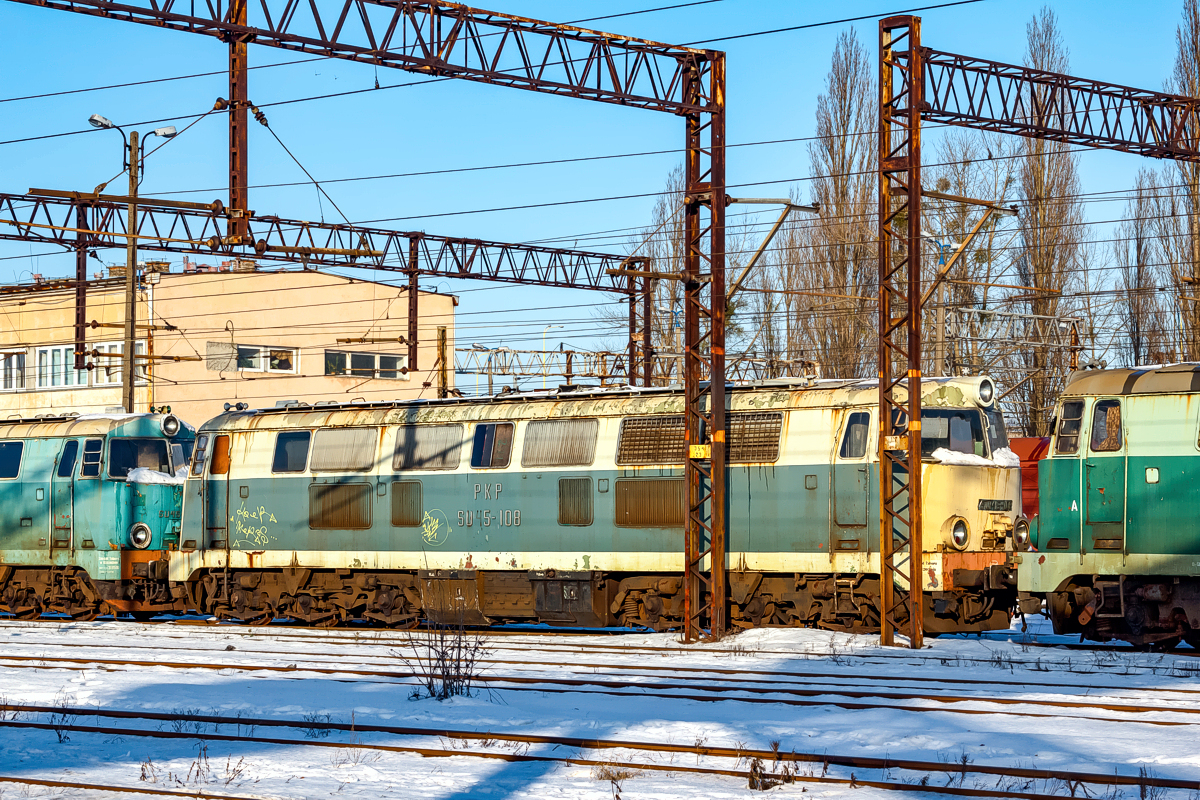 SU45-108: Szczecin Port Centralny