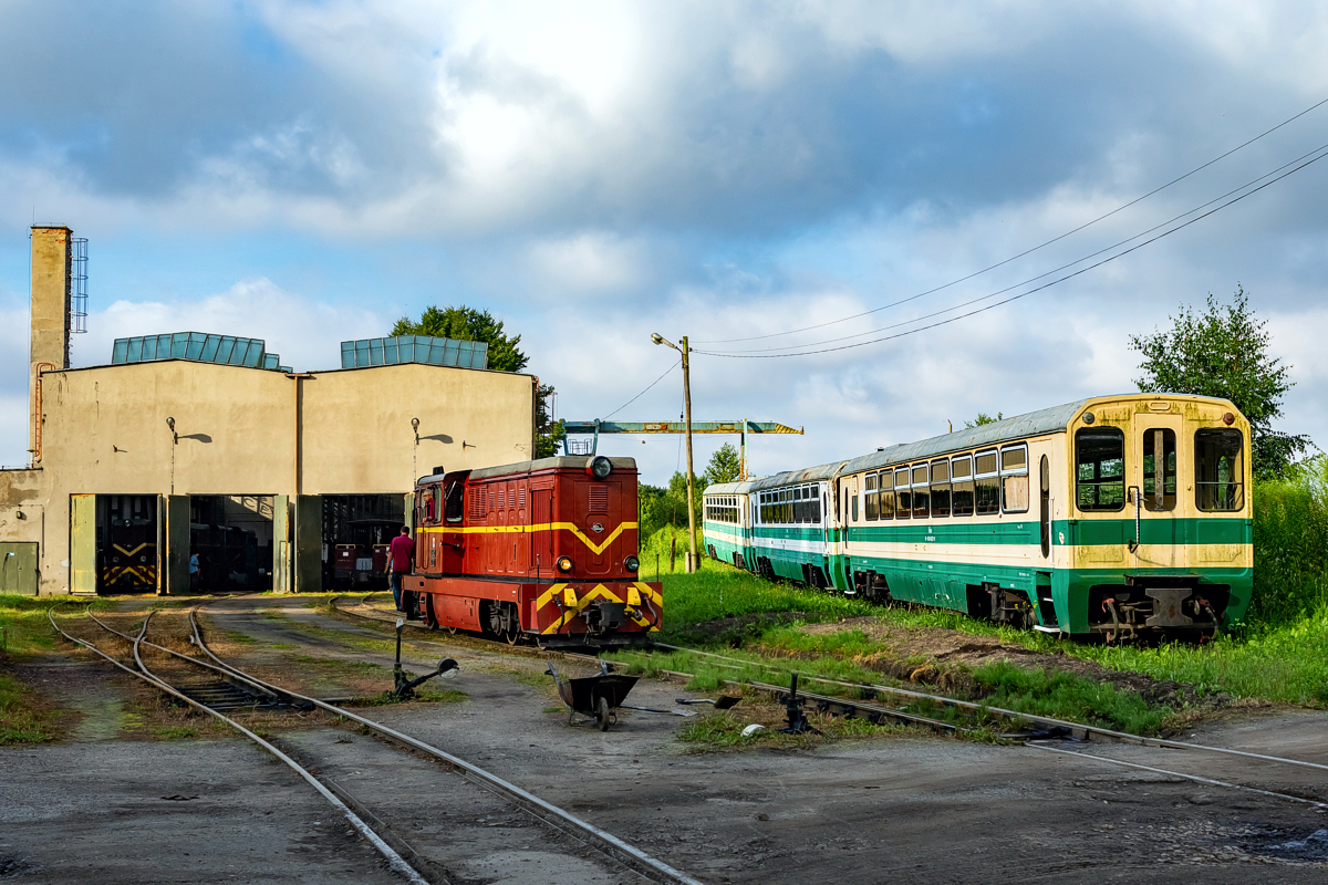Lxd2-472: Gryfice Wąskotorowe