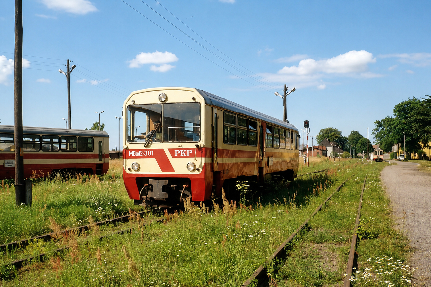 Mbxd2-301: Gryfice Wąskotorowe