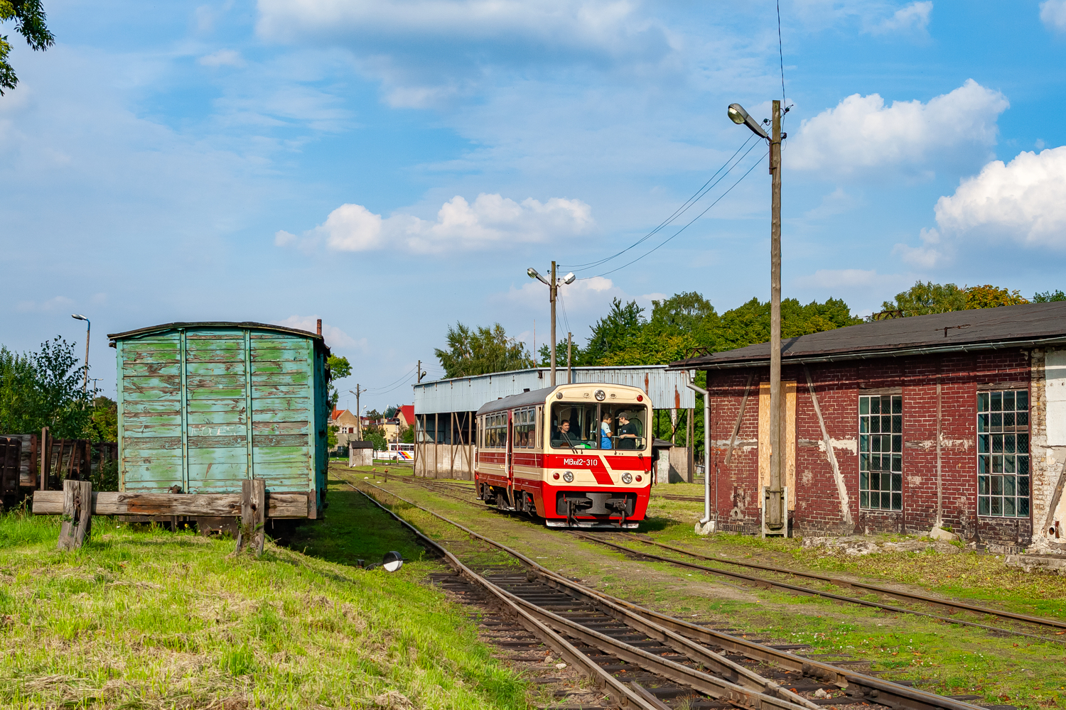 Mbxd2-310: Gryfice Wąskotorowe