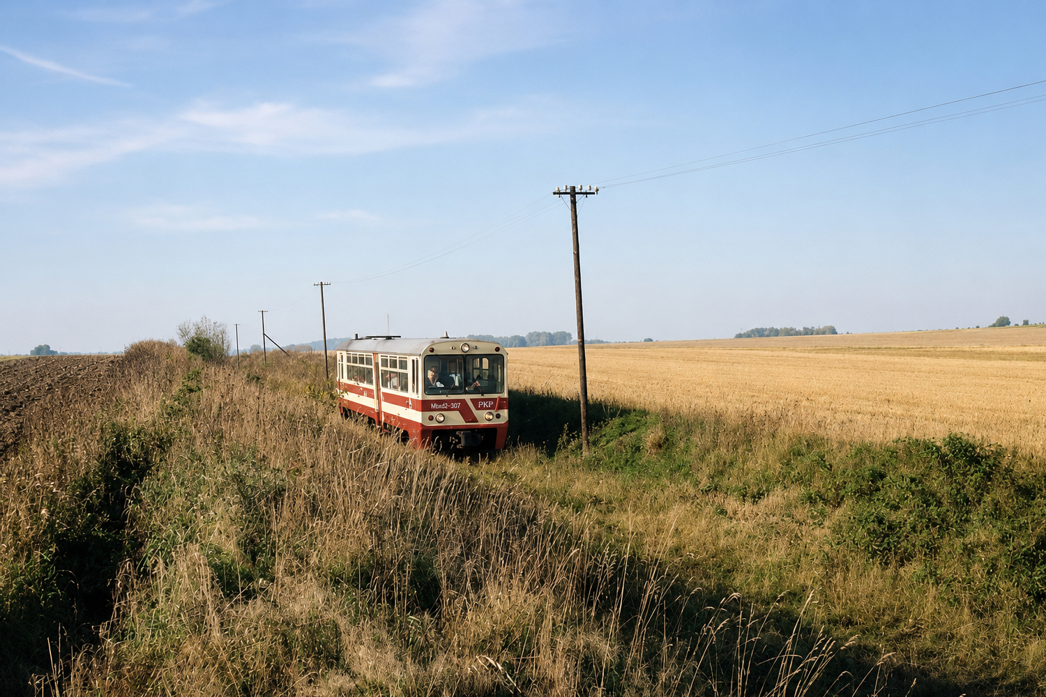 Mbxd2-307: Mieszewo - Dargomyśl