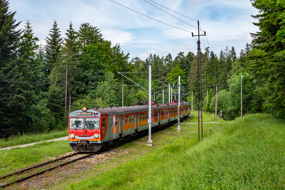 ED72-008: Hucisko - Pewel Wielka