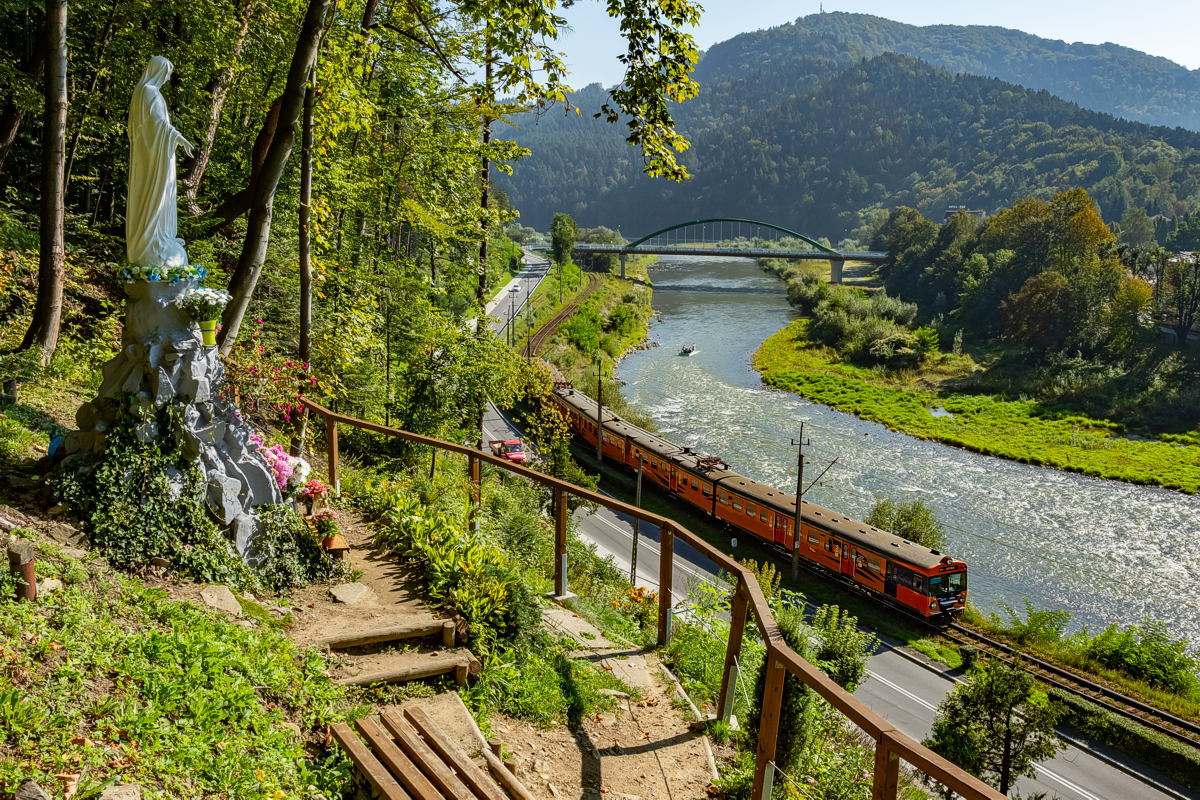 ED72-009: Piwniczna Zdrój - Piwniczna