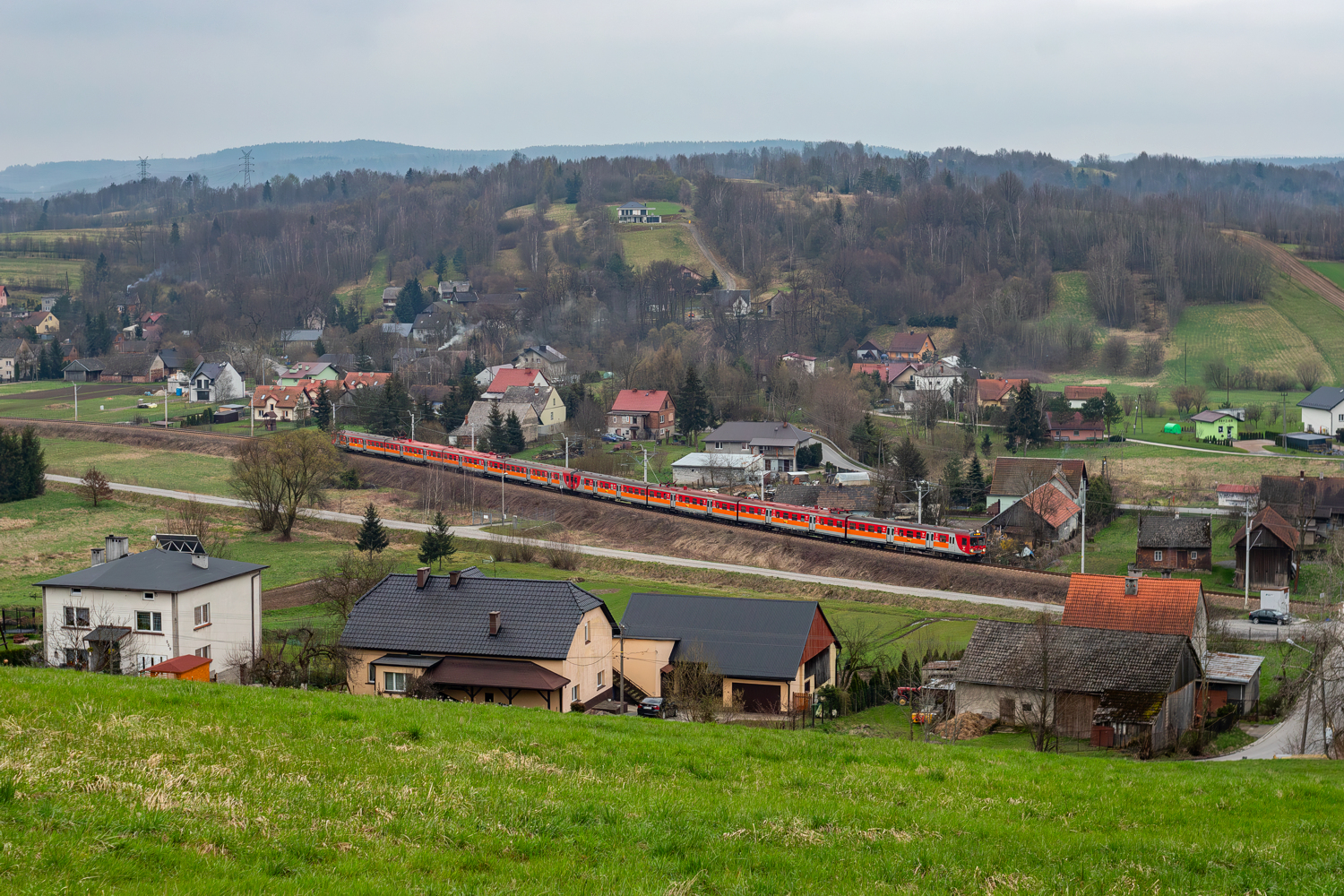 ED72-010+012: Radziszów - Wola Radziszowska