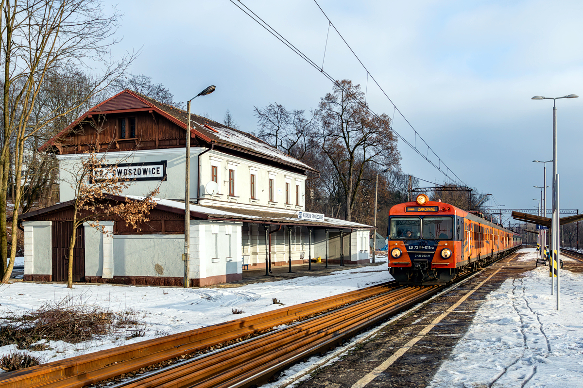 ED72-011+012: Kraków Swoszowice