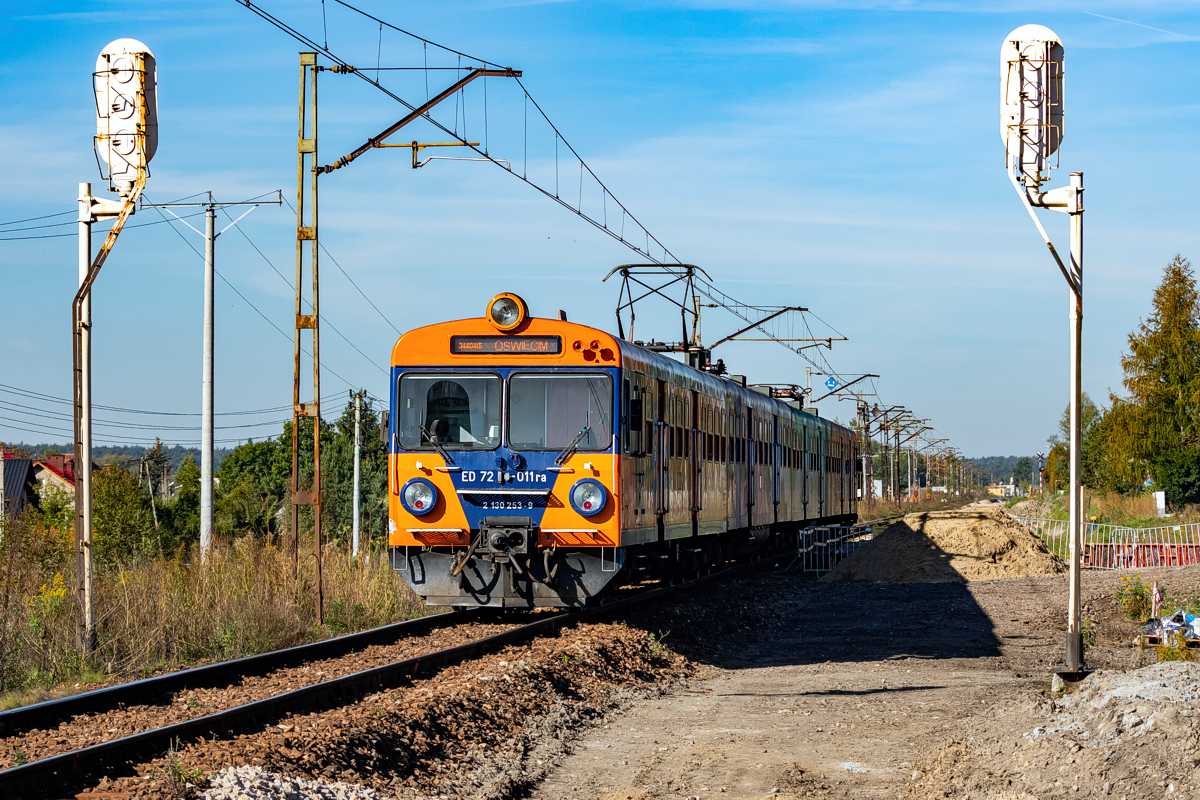ED72-011: Krzeszowice - Wola Filipowska